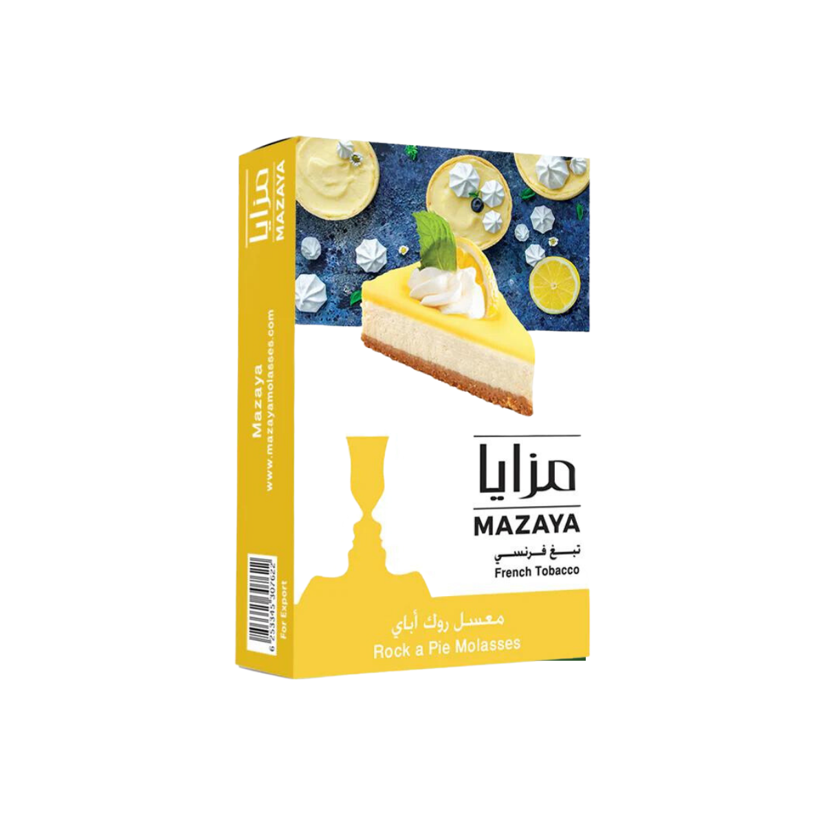 mazaya french tobacco Shisha Mazaya Rock A Pie